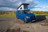USED 2016 66 VOLKSWAGEN TRANSPORTER 2.0 DIESEL T30 SWB 150BHP 4 BERTH 5 TRAVEL SEATS LUXURY CAMPERVAN POP TOP ROOF