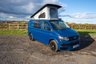 USED 2016 66 VOLKSWAGEN TRANSPORTER 2.0 DIESEL T30 SWB 150BHP 4 BERTH 5 TRAVEL SEATS LUXURY CAMPERVAN POP TOP ROOF