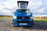 USED 2016 66 VOLKSWAGEN TRANSPORTER 2.0 DIESEL T30 SWB 150BHP 4 BERTH 5 TRAVEL SEATS LUXURY CAMPERVAN POP TOP ROOF
