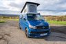 USED 2016 66 VOLKSWAGEN TRANSPORTER 2.0 DIESEL T30 SWB 150BHP 4 BERTH 5 TRAVEL SEATS LUXURY CAMPERVAN POP TOP ROOF