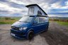 USED 2016 66 VOLKSWAGEN TRANSPORTER 2.0 DIESEL T30 SWB 150BHP 4 BERTH 5 TRAVEL SEATS LUXURY CAMPERVAN POP TOP ROOF