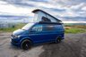 USED 2016 66 VOLKSWAGEN TRANSPORTER 2.0 DIESEL T30 SWB 150BHP 4 BERTH 5 TRAVEL SEATS LUXURY CAMPERVAN POP TOP ROOF
