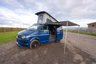 USED 2016 66 VOLKSWAGEN TRANSPORTER 2.0 DIESEL T30 SWB 150BHP 4 BERTH 5 TRAVEL SEATS LUXURY CAMPERVAN POP TOP ROOF