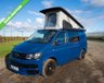 USED 2016 66 VOLKSWAGEN TRANSPORTER 2.0 DIESEL T30 SWB 150BHP 4 BERTH 5 TRAVEL SEATS LUXURY CAMPERVAN POP TOP ROOF
