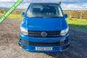 USED 2016 66 VOLKSWAGEN TRANSPORTER 2.0 DIESEL T30 SWB 150BHP 4 BERTH 5 TRAVEL SEATS LUXURY CAMPERVAN POP TOP ROOF