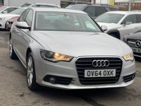 USED 2014 64 AUDI A6 SALOON 2.0 TDI ultra SE Saloon 4dr Diesel S Tronic Euro 6 (s/s) (190 ps) 