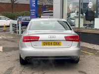 USED 2014 64 AUDI A6 SALOON 2.0 TDI ultra SE Saloon 4dr Diesel S Tronic Euro 6 (s/s) (190 ps) 