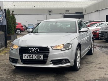View our Audi A6 Saloon
