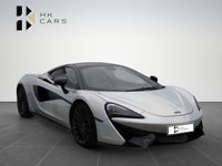 USED 2017 17 MCLAREN 570GT 3.8T V8 Coupe 2dr Petrol SSG Euro 6 (s/s) (570 ps) Full McLaren History, Panroof