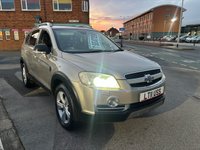 USED 2011 11 CHEVROLET CAPTIVA 2.0 VCDi LTZ SUV 5dr Diesel Manual 4WD Euro 4 (7 Seats) (148 bhp) 