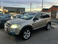 USED 2011 11 CHEVROLET CAPTIVA 2.0 VCDi LTZ SUV 5dr Diesel Manual 4WD Euro 4 (7 Seats) (148 bhp) 