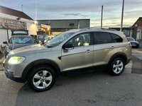 USED 2011 11 CHEVROLET CAPTIVA 2.0 VCDi LTZ SUV 5dr Diesel Manual 4WD Euro 4 (7 Seats) (148 bhp) 
