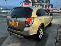 USED 2011 11 CHEVROLET CAPTIVA 2.0 VCDi LTZ SUV 5dr Diesel Manual 4WD Euro 4 (7 Seats) (148 bhp) 