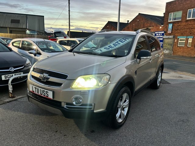 View our CHEVROLET CAPTIVA