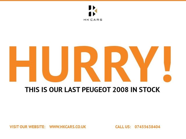 View our PEUGEOT 2008