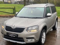 USED 2015 65 SKODA YETI 1.2 TSI SE SUV 5dr Petrol DSG Euro 6 (s/s) (110 ps) AUTOMATIC