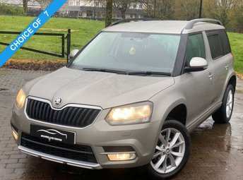 2015 SKODA YETI