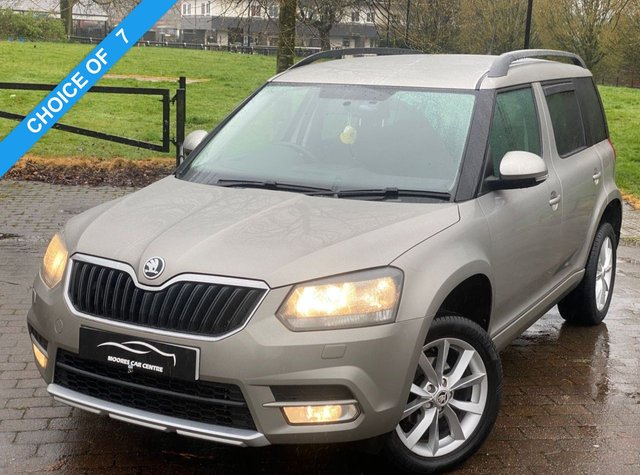 View our SKODA YETI
