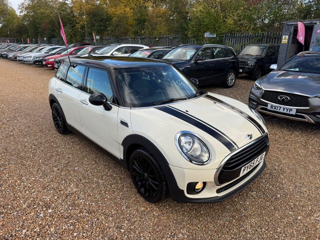 View our MINI CLUBMAN