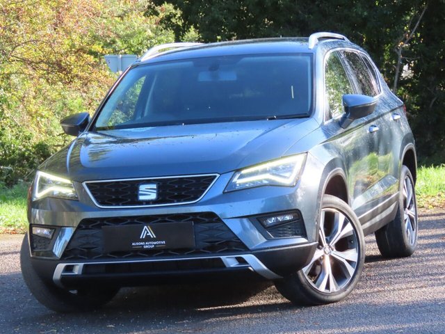 View our SEAT ATECA