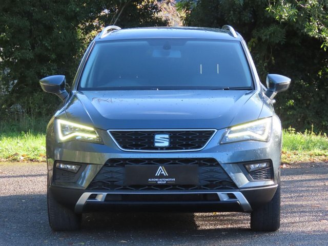 View our SEAT ATECA