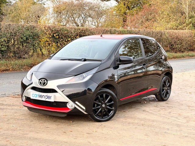 2017 Toyota Aygo 1L X-Press 5dr - Photo 3