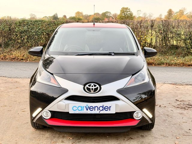 2017 Toyota Aygo 1L X-Press 5dr - Photo 10