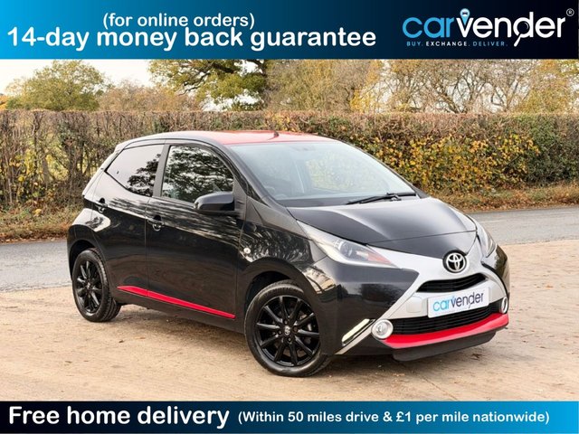 2017 Toyota Aygo 1L X-Press 5dr
