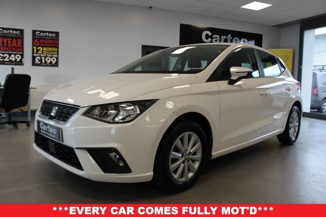 2018 Seat Ibiza 1L SE Technology 5dr - Photo 12