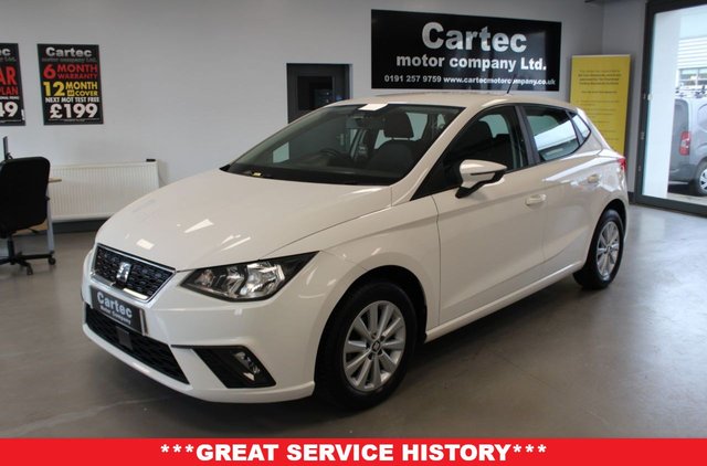 2018 Seat Ibiza 1L SE Technology 5dr