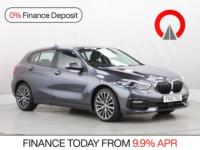 2021 BMW 1 Series 1.5L Sport 5dr