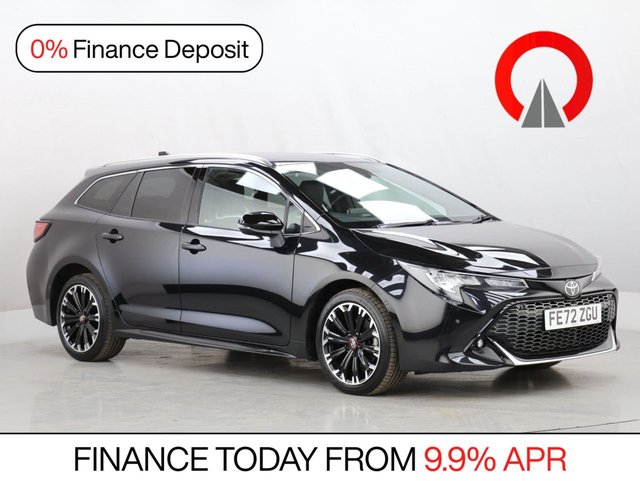 2022 COROLLA 1.8 VVT H GR SPORT TOURING SPORTS 5DR PETROL HYBRID CVT EURO... photo