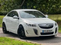 USED 2010 10 VAUXHALL INSIGNIA 2.8i Turbo V6 VXR Saloon 4dr Petrol Manual 4WD Euro 5 (325 ps) 