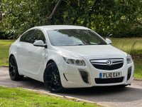 USED 2010 10 VAUXHALL INSIGNIA 2.8i Turbo V6 VXR Saloon 4dr Petrol Manual 4WD Euro 5 (325 ps) 