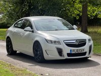 USED 2010 10 VAUXHALL INSIGNIA 2.8i Turbo V6 VXR Saloon 4dr Petrol Manual 4WD Euro 5 (325 ps) 