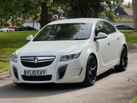 USED 2010 10 VAUXHALL INSIGNIA 2.8i Turbo V6 VXR Saloon 4dr Petrol Manual 4WD Euro 5 (325 ps) 