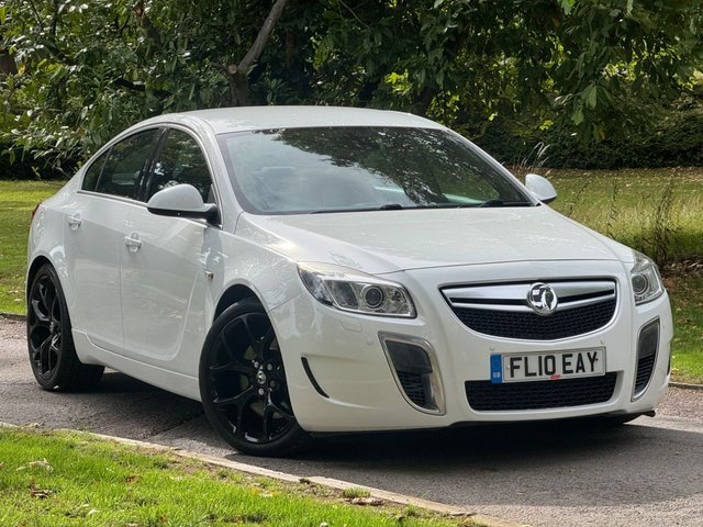 2010 10 Vauxhall Insignia 2.8i Turbo V6 VXR Saloon 4dr Petrol Manual 4WD Euro 5 (325 ps)