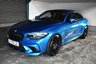 USED 2020 70 BMW M2 3.0 BiTurbo GPF Competition Coupe 2dr Petrol DCT Euro 6 (s/s) (410 ps) 
