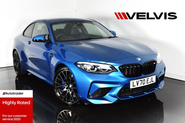 2020 70 BMW M2 3.0 BiTurbo GPF Competition Coupe 2dr Petrol DCT Euro 6 (s/s) (410 ps)