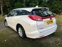 USED 2015 15 HONDA CIVIC 1.8 i-VTEC S Tourer 5dr Petrol Auto Euro 5 (142 ps RETIRED LADY OWNER SINCE 2018//EXCELLENT HISTORY X8 SERVICE HISTORY STAMPS-NEW FRONT BRAKE PADS AND DISCS//16''ALLOYS//CLIMATE AIRCON//BLUETOOTH//REAR PARKING SENSORS//WELL LOOKED AFTER INSIDE AND OUT (142 ps RETIRED LADY OWNER SINCE 2018//EXCELLENT HISTORY X8 SERVICE HISTORY STAMPS-NEW FRONT BRAKE PADS AND DISCS//16''ALLOYS//CLIMATE AIRCON//BLUETOOTH//REAR PARKING SENSORS//WELL LOOKED AFTER INSIDE AND OUT