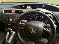 USED 2015 15 HONDA CIVIC 1.8 i-VTEC S Tourer 5dr Petrol Auto Euro 5 (142 ps RETIRED LADY OWNER SINCE 2018//EXCELLENT HISTORY X8 SERVICE HISTORY STAMPS-NEW FRONT BRAKE PADS AND DISCS//16''ALLOYS//CLIMATE AIRCON//BLUETOOTH//REAR PARKING SENSORS//WELL LOOKED AFTER INSIDE AND OUT (142 ps RETIRED LADY OWNER SINCE 2018//EXCELLENT HISTORY X8 SERVICE HISTORY STAMPS-NEW FRONT BRAKE PADS AND DISCS//16''ALLOYS//CLIMATE AIRCON//BLUETOOTH//REAR PARKING SENSORS//WELL LOOKED AFTER INSIDE AND OUT