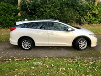 USED 2015 15 HONDA CIVIC 1.8 i-VTEC S Tourer 5dr Petrol Auto Euro 5 (142 ps RETIRED LADY OWNER SINCE 2018//EXCELLENT HISTORY X8 SERVICE HISTORY STAMPS-NEW FRONT BRAKE PADS AND DISCS//16''ALLOYS//CLIMATE AIRCON//BLUETOOTH//REAR PARKING SENSORS//WELL LOOKED AFTER INSIDE AND OUT (142 ps RETIRED LADY OWNER SINCE 2018//EXCELLENT HISTORY X8 SERVICE HISTORY STAMPS-NEW FRONT BRAKE PADS AND DISCS//16''ALLOYS//CLIMATE AIRCON//BLUETOOTH//REAR PARKING SENSORS//WELL LOOKED AFTER INSIDE AND OUT