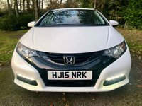 USED 2015 15 HONDA CIVIC 1.8 i-VTEC S Tourer 5dr Petrol Auto Euro 5 (142 ps RETIRED LADY OWNER SINCE 2018//EXCELLENT HISTORY X8 SERVICE HISTORY STAMPS-NEW FRONT BRAKE PADS AND DISCS//16''ALLOYS//CLIMATE AIRCON//BLUETOOTH//REAR PARKING SENSORS//WELL LOOKED AFTER INSIDE AND OUT (142 ps RETIRED LADY OWNER SINCE 2018//EXCELLENT HISTORY X8 SERVICE HISTORY STAMPS-NEW FRONT BRAKE PADS AND DISCS//16''ALLOYS//CLIMATE AIRCON//BLUETOOTH//REAR PARKING SENSORS//WELL LOOKED AFTER INSIDE AND OUT