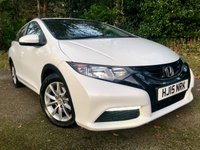 USED 2015 15 HONDA CIVIC 1.8 i-VTEC S Tourer 5dr Petrol Auto Euro 5 (142 ps RETIRED LADY OWNER SINCE 2018//EXCELLENT HISTORY X8 SERVICE HISTORY STAMPS-NEW FRONT BRAKE PADS AND DISCS//16''ALLOYS//CLIMATE AIRCON//BLUETOOTH//REAR PARKING SENSORS//WELL LOOKED AFTER INSIDE AND OUT (142 ps RETIRED LADY OWNER SINCE 2018//EXCELLENT HISTORY X8 SERVICE HISTORY STAMPS-NEW FRONT BRAKE PADS AND DISCS//16''ALLOYS//CLIMATE AIRCON//BLUETOOTH//REAR PARKING SENSORS//WELL LOOKED AFTER INSIDE AND OUT