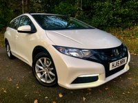 USED 2015 15 HONDA CIVIC 1.8 i-VTEC S Tourer 5dr Petrol Auto Euro 5 (142 ps RETIRED LADY OWNER SINCE 2018//EXCELLENT HISTORY X8 SERVICE HISTORY STAMPS-NEW FRONT BRAKE PADS AND DISCS//16''ALLOYS//CLIMATE AIRCON//BLUETOOTH//REAR PARKING SENSORS//WELL LOOKED AFTER INSIDE AND OUT (142 ps RETIRED LADY OWNER SINCE 2018//EXCELLENT HISTORY X8 SERVICE HISTORY STAMPS-NEW FRONT BRAKE PADS AND DISCS//16''ALLOYS//CLIMATE AIRCON//BLUETOOTH//REAR PARKING SENSORS//WELL LOOKED AFTER INSIDE AND OUT
