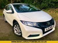 USED 2015 15 HONDA CIVIC 1.8 i-VTEC S Tourer 5dr Petrol Auto Euro 5 (142 ps RETIRED LADY OWNER SINCE 2018//EXCELLENT HISTORY X8 SERVICE HISTORY STAMPS-NEW FRONT BRAKE PADS AND DISCS//16''ALLOYS//CLIMATE AIRCON//BLUETOOTH//REAR PARKING SENSORS//WELL LOOKED AFTER INSIDE AND OUT (142 ps RETIRED LADY OWNER SINCE 2018//EXCELLENT HISTORY X8 SERVICE HISTORY STAMPS-NEW FRONT BRAKE PADS AND DISCS//16''ALLOYS//CLIMATE AIRCON//BLUETOOTH//REAR PARKING SENSORS//WELL LOOKED AFTER INSIDE AND OUT