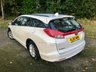 USED 2015 15 HONDA CIVIC 1.8 i-VTEC S Tourer 5dr Petrol Auto Euro 5 (142 ps RETIRED LADY OWNER SINCE 2018//EXCELLENT HISTORY X8 SERVICE HISTORY STAMPS-NEW FRONT BRAKE PADS AND DISCS//16''ALLOYS//CLIMATE AIRCON//BLUETOOTH//REAR PARKING SENSORS//WELL LOOKED AFTER INSIDE AND OUT (142 ps RETIRED LADY OWNER SINCE 2018//EXCELLENT HISTORY X8 SERVICE HISTORY STAMPS-NEW FRONT BRAKE PADS AND DISCS//16''ALLOYS//CLIMATE AIRCON//BLUETOOTH//REAR PARKING SENSORS//WELL LOOKED AFTER INSIDE AND OUT