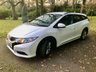 USED 2015 15 HONDA CIVIC 1.8 i-VTEC S Tourer 5dr Petrol Auto Euro 5 (142 ps RETIRED LADY OWNER SINCE 2018//EXCELLENT HISTORY X8 SERVICE HISTORY STAMPS-NEW FRONT BRAKE PADS AND DISCS//16''ALLOYS//CLIMATE AIRCON//BLUETOOTH//REAR PARKING SENSORS//WELL LOOKED AFTER INSIDE AND OUT (142 ps RETIRED LADY OWNER SINCE 2018//EXCELLENT HISTORY X8 SERVICE HISTORY STAMPS-NEW FRONT BRAKE PADS AND DISCS//16''ALLOYS//CLIMATE AIRCON//BLUETOOTH//REAR PARKING SENSORS//WELL LOOKED AFTER INSIDE AND OUT