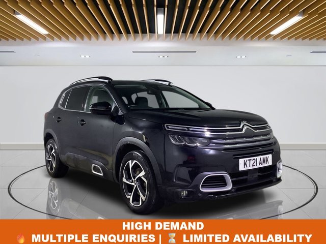 2021 Citroen C5 Aircross 1.2 PureTech Shine SUV 5dr Petrol Manual Euro 6 (s/s) (130 ps) photo