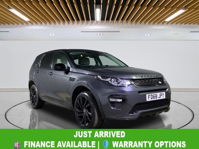 2019 Land Rover Discovery Sport 2L Hse 5dr